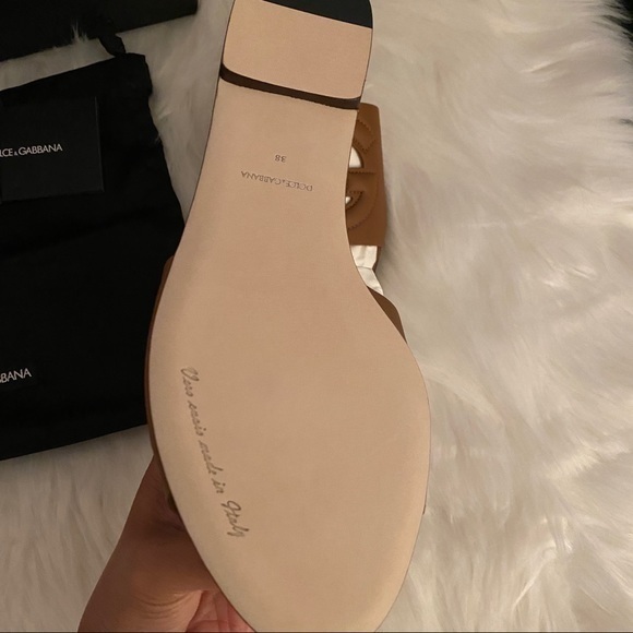 Dolce & Gabbana Slides Sandals - Picture 5 of 5